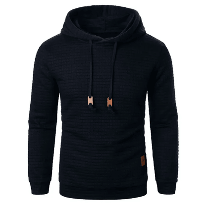 Mens Oversized Hoodie Casual Zip Up Sweatshirt