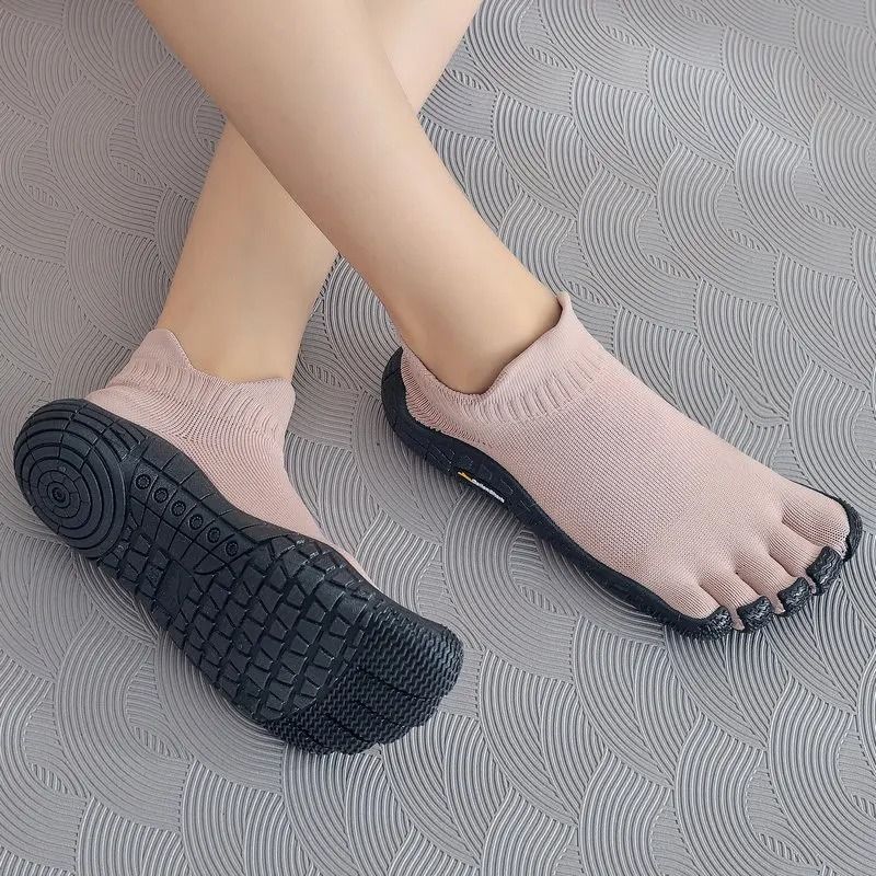 Five Finger Barefoot Shoes for Yoga & Outdoor Sports | Flexible, Breathable Comfort