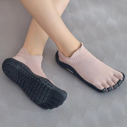 Five Finger Barefoot Shoes for Yoga & Outdoor Sports | Flexible, Breathable Comfort