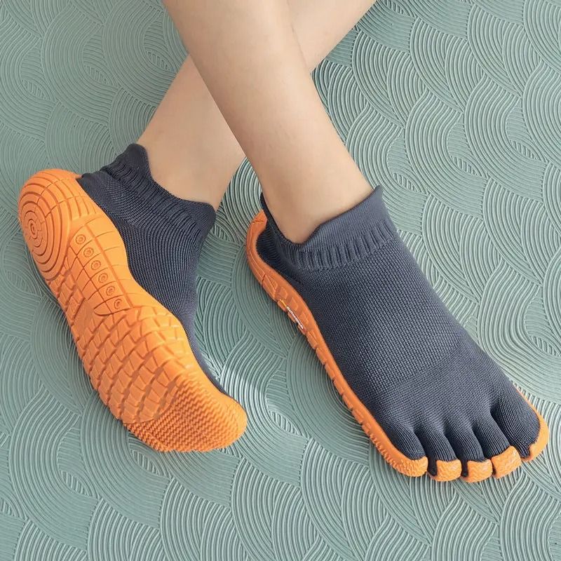 Five Finger Barefoot Shoes for Yoga & Outdoor Sports | Flexible, Breathable Comfort