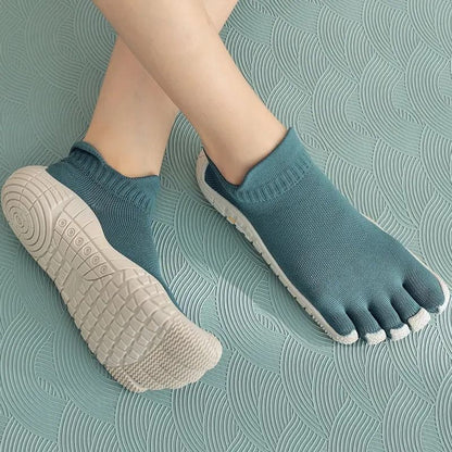 Five Finger Barefoot Shoes for Yoga & Outdoor Sports | Flexible, Breathable Comfort
