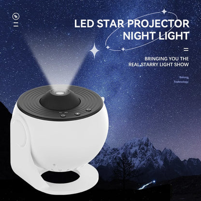 Magic Sky Galaxy Projector, 360 Rotate Starry Night Light, Planetarium Lamp for Kids Bedroom, Valentines Day Gift