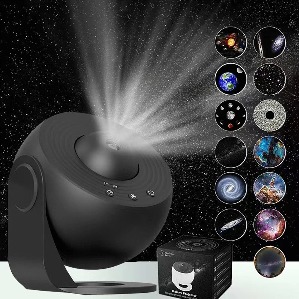 Magic Sky Galaxy Projector, 360 Rotate Starry Night Light, Planetarium Lamp for Kids Bedroom, Valentines Day Gift