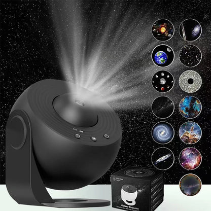 Magic Sky Galaxy Projector, 360 Rotate Starry Night Light, Planetarium Lamp for Kids Bedroom, Valentines Day Gift