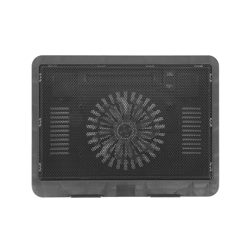 Universal Laptop Cooling Pad, Strong Winds Mute Cooling Base, Large Fan Radiator, Laptop Stand for Notebook Tablets