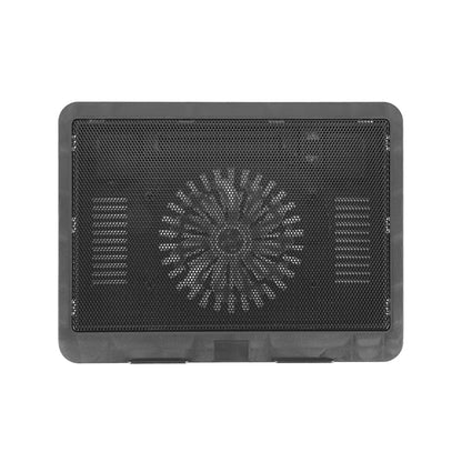 Universal Laptop Cooling Pad, Strong Winds Mute Cooling Base, Large Fan Radiator, Laptop Stand for Notebook Tablets