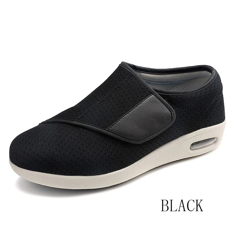 Men Orthopedic Wide Fit Walking Shoes for Swollen Feet and Diabetic Comfort