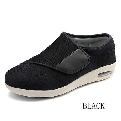 Men Orthopedic Wide Fit Walking Shoes for Swollen Feet and Diabetic Comfort