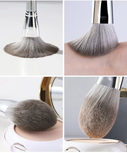 Professional Makeup Brushes Set Soft Bristle Face Powder Blush Concealer Beauty Tools