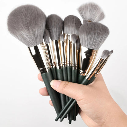 Professional Makeup Brushes Set Soft Bristle Face Powder Blush Concealer Beauty Tools