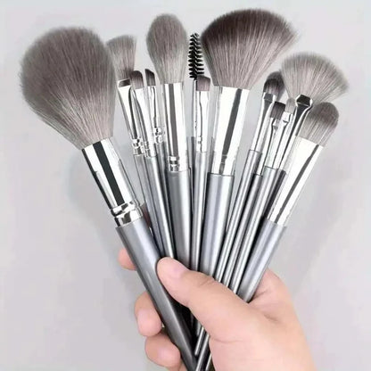 Professional Makeup Brushes Set Soft Bristle Face Powder Blush Concealer Beauty Tools