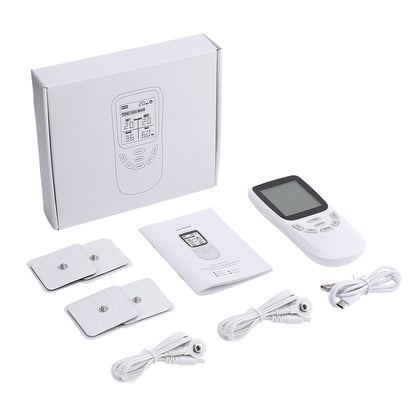 Professional TENS Muscle Stimulator Electrotherapy Massager for Full Body Pain Relief & Recovery