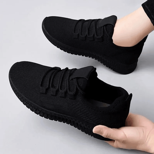 Womens Breathable Platform Sneakers Non Slip Casual Running Shoes