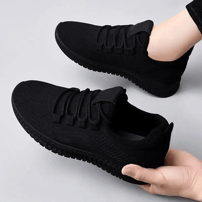 Womens Breathable Platform Sneakers Non Slip Casual Running Shoes