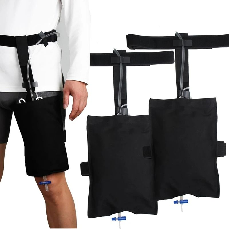 Urinary Drainage Bag Waist Pouch External Catheter Collection Holder Lightweight Storage