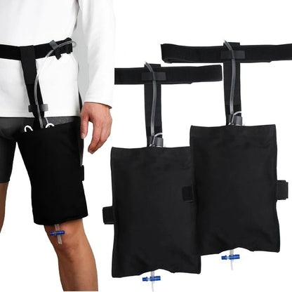 Urinary Drainage Bag Waist Pouch External Catheter Collection Holder Lightweight Storage
