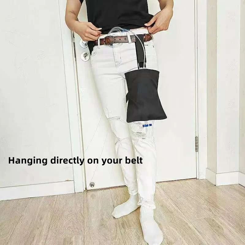 Urinary Drainage Bag Waist Pouch External Catheter Collection Holder Lightweight Storage