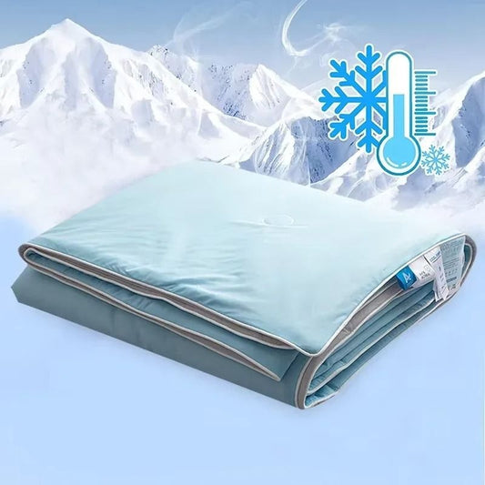 Cooling Blanket for Bed Lightweight Summer Comforter