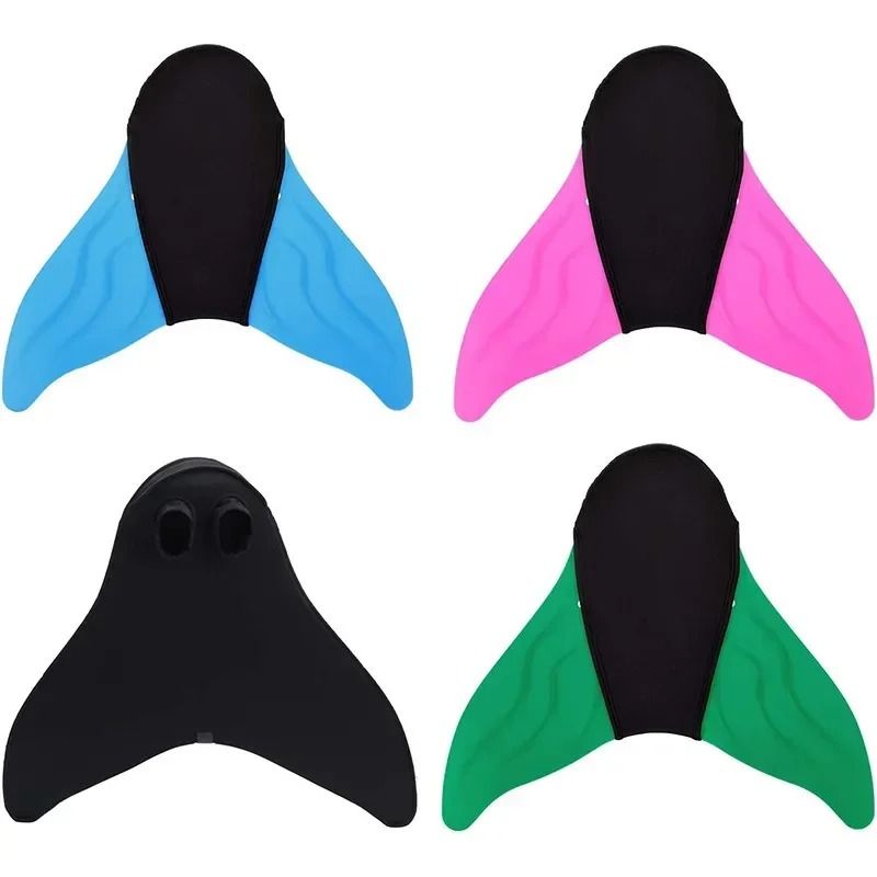 Monofin Style Swim Fin for Kids and Adults