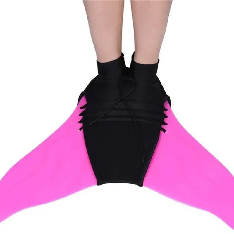 Monofin Style Swim Fin for Kids and Adults
