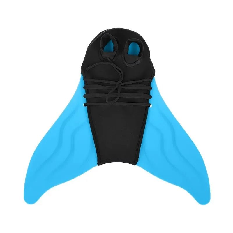 Monofin Style Swim Fin for Kids and Adults