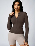 brown