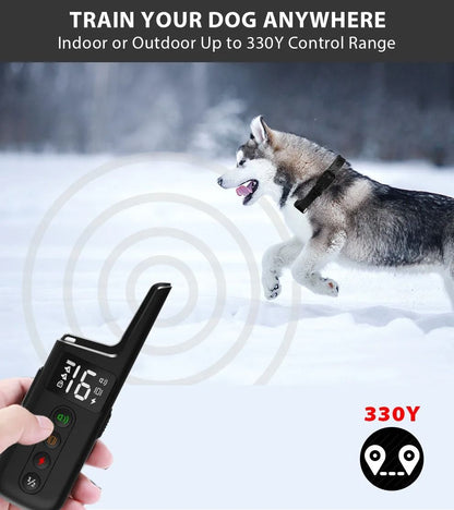 Dog Training Collar with 1000ft Range and 3 Training Modes