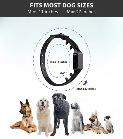 Dog Training Collar with 1000ft Range and 3 Training Modes