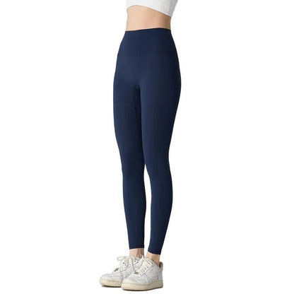 Women High Waist Breathable Quick Dry Yoga Pants for Fitness Running Cycling