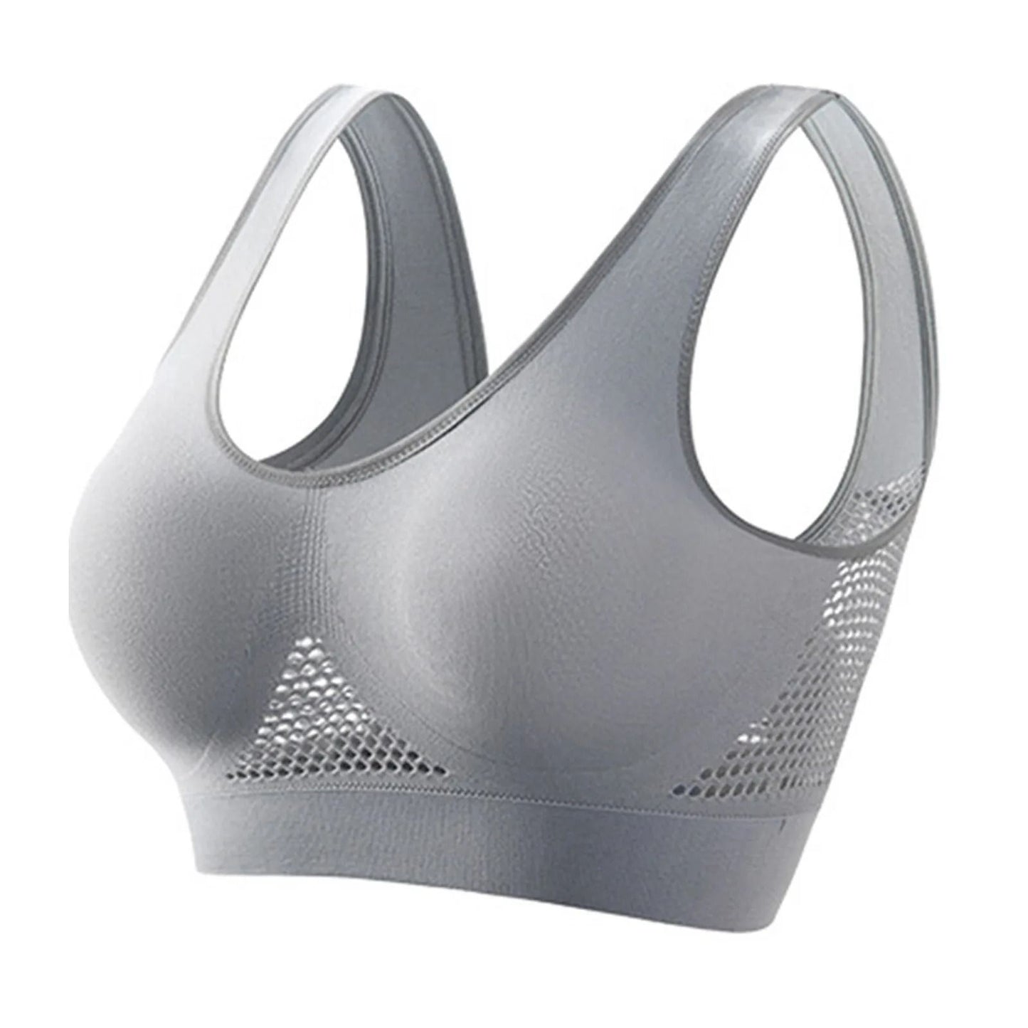 Beautiful Back Shockproof Running Fitness Sports Bra High Strength Support Yoga Top