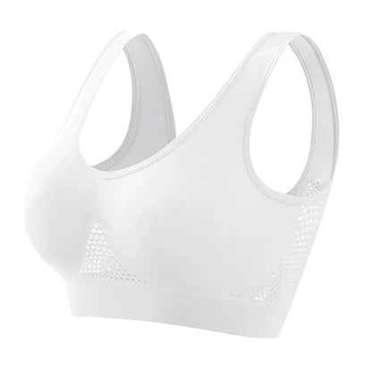 Beautiful Back Shockproof Running Fitness Sports Bra High Strength Support Yoga Top