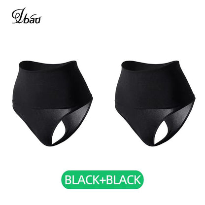 High Waist Thongs for Women – Seamless Tummy Control G-String Shaper Panties