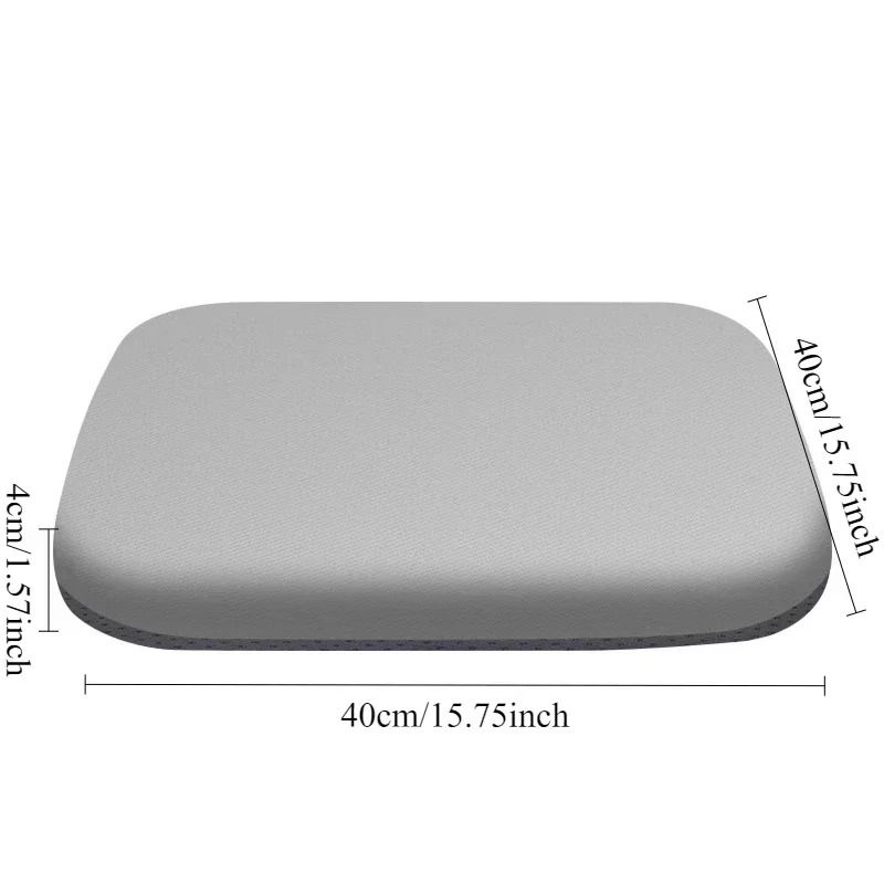 Foam Seat Cushion 4cm Thick Ultra Soft Pad for Office Chair and Car Seat