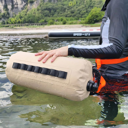Multi Functional Outdoor Water Bag Swimming Float Tent Counterweight