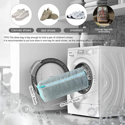 Cotton Laundry Net for Shoes and Delicates