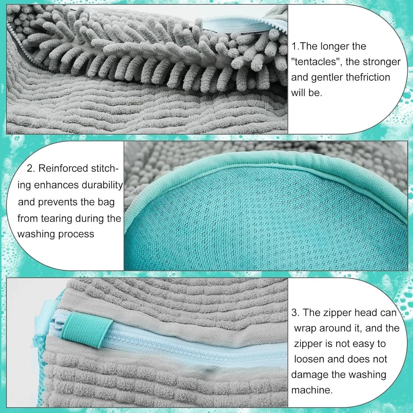 Cotton Laundry Net for Shoes and Delicates