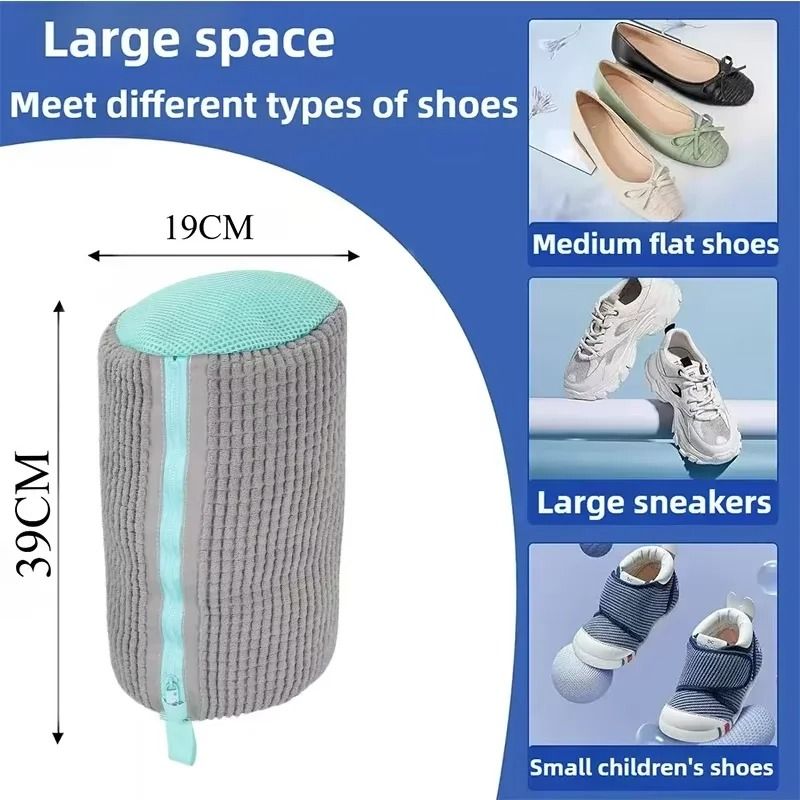 Cotton Laundry Net for Shoes and Delicates