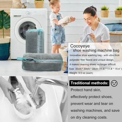 Cotton Laundry Net for Shoes and Delicates