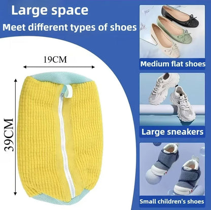 Cotton Laundry Net for Shoes and Delicates