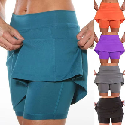 ActiveEase Women's Sports Skort – Breathable Golf & Tennis Skort with Pockets