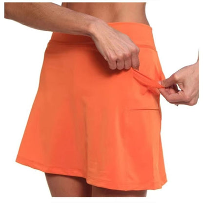 ActiveEase Women's Sports Skort – Breathable Golf & Tennis Skort with Pockets
