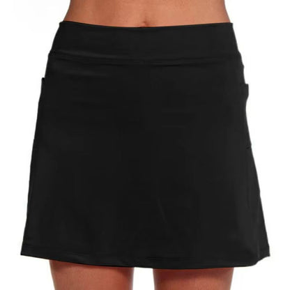 ActiveEase Women's Sports Skort – Breathable Golf & Tennis Skort with Pockets