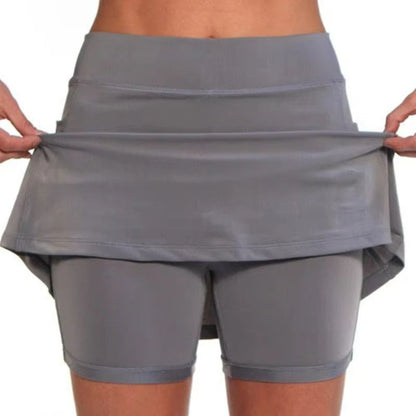 ActiveEase Women's Sports Skort – Breathable Golf & Tennis Skort with Pockets