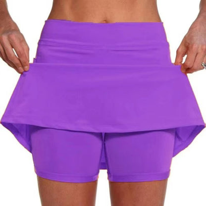 ActiveEase Women's Sports Skort – Breathable Golf & Tennis Skort with Pockets