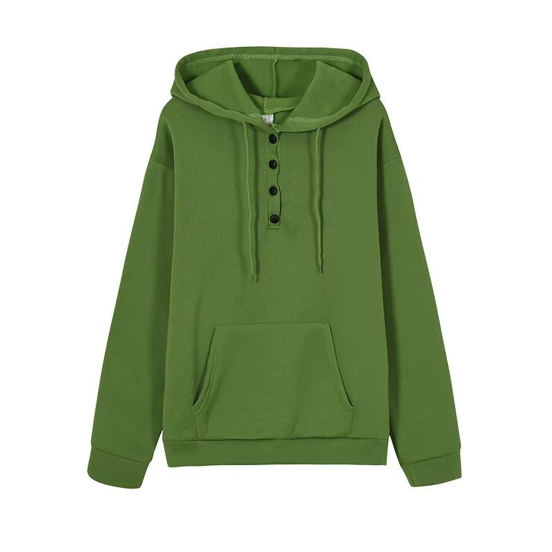 Everyday Ease Oversized Drawstring Hoodie – Comfy Pocketed Pullover
