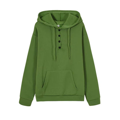 Everyday Ease Oversized Drawstring Hoodie – Comfy Pocketed Pullover