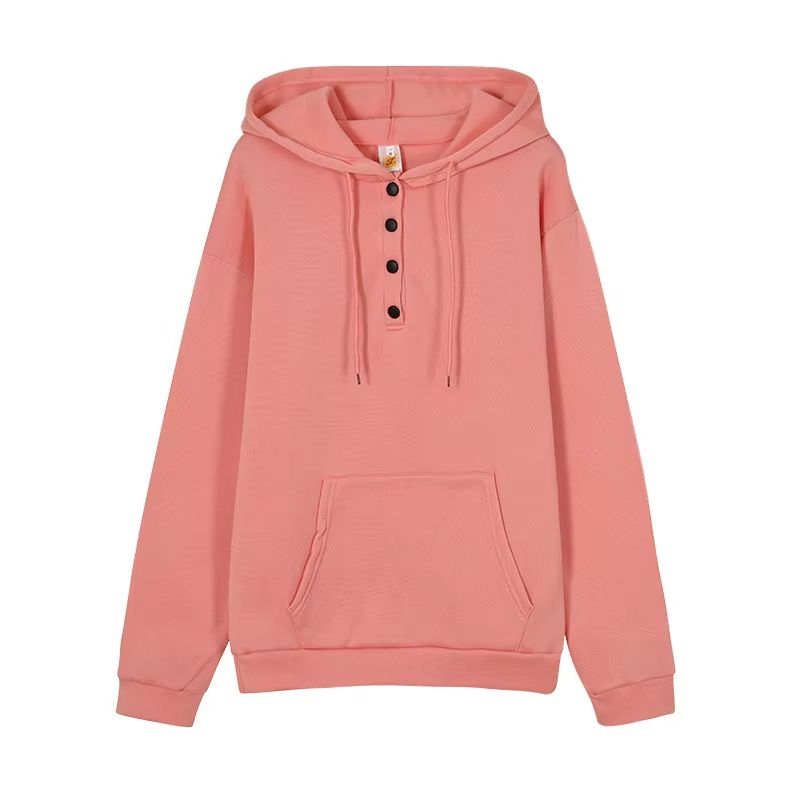 Everyday Ease Oversized Drawstring Hoodie – Comfy Pocketed Pullover