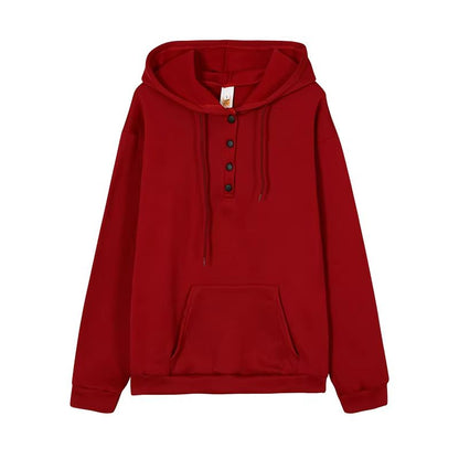 Everyday Ease Oversized Drawstring Hoodie – Comfy Pocketed Pullover
