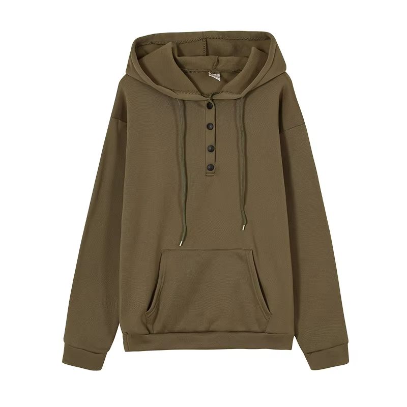 Everyday Ease Oversized Drawstring Hoodie – Comfy Pocketed Pullover