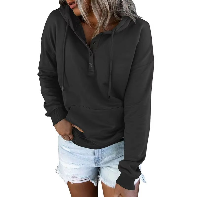 Everyday Ease Oversized Drawstring Hoodie – Comfy Pocketed Pullover